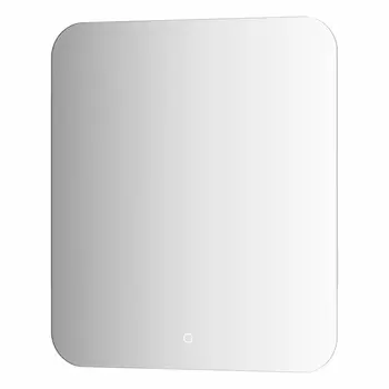 Зеркало Defesto Opti 60x70 23W с LED-подсветкой, сенсорный выключатель, теплый свет