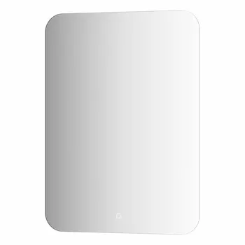 Зеркало Defesto Opti 60x80 25W с LED-подсветкой, сенсорный выключатель, нейтральный свет