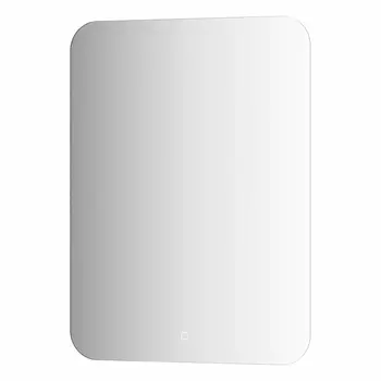 Зеркало Defesto Opti 60x80 25W с LED-подсветкой, сенсорный выключатель, теплый свет
