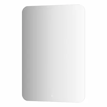 Зеркало Defesto Opti 70x100 32W с LED-подсветкой, сенсорный выключатель, нейтральный свет