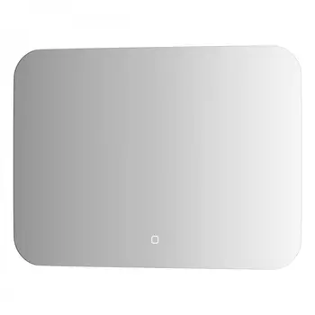 Зеркало Defesto Opti 70x50 21W с LED-подсветкой, сенсорный выключатель, нейтральный свет