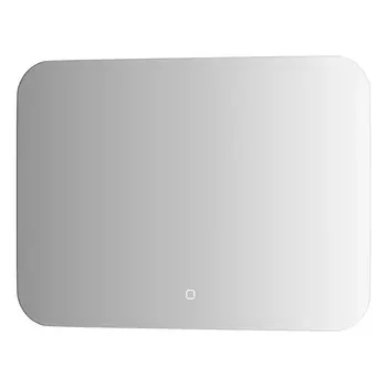 Зеркало Defesto Opti 70x50 21W с LED-подсветкой, сенсорный выключатель, теплый свет