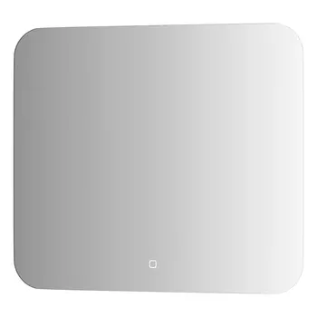 Зеркало Defesto Opti 70x60 23W с LED-подсветкой, сенсорный выключатель, нейтральный свет