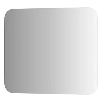 Зеркало Defesto Opti 70x60 23W с LED-подсветкой, сенсорный выключатель, теплый свет