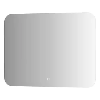 Зеркало Defesto Opti 80x60 25W с LED-подсветкой, сенсорный выключатель, нейтральный свет