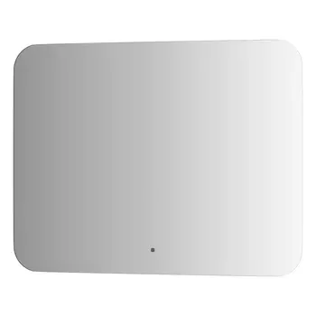 Зеркало Defesto Opti 80x60 25W с LED-подсветкой, ИК выключатель, нейтральный свет