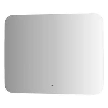 Зеркало Defesto Opti 80x60 25W с LED-подсветкой, ИК выключатель, теплый свет
