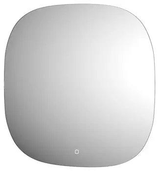Зеркало Defesto Opti LED 18W Теплый свет 70Х70 см