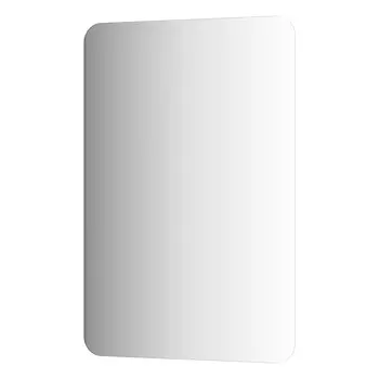 Зеркало Defesto с LED-подсветкой без выключателя 38 W теплый белый свет 80x120 см
