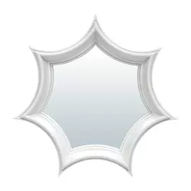 Зеркало декоративное QWERTY "Турин" 25 см, зеркало 13 см