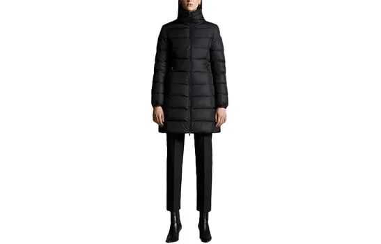 Пуховик женский черный Moncler