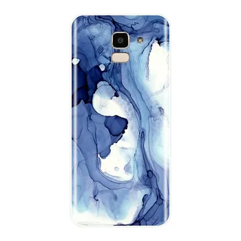 Задняя крышка для Samsung Galaxy J3 J5 J7 2015 2016 2017 J4 J6 J8 Plus 2018 силиконовый мраморный чехол для телефона Samsung J2 J5 J7 Prime J2 (J200)