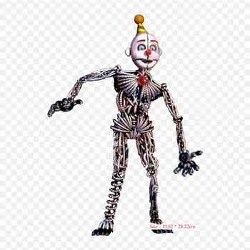 Five Nights At Freddy s Sister Location Ultimate Custo Утюг с термопереносной печатью, виниловые нашивки, наклейки для одежды, аппликации «сделай сам», моющиеся нашивки