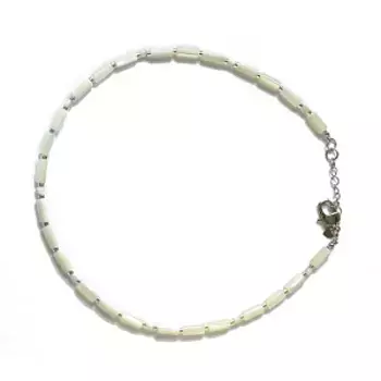 GLAMGEMS White Pearl Choker