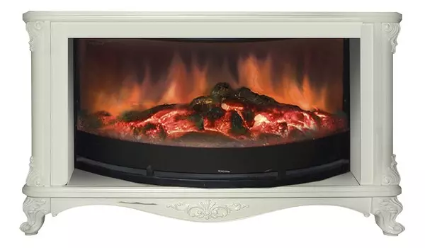 Комплект из электрокамина напольного и портала (115.7x38x73.5 см) Версаль царга Rondo S86 ВЕЦ00010