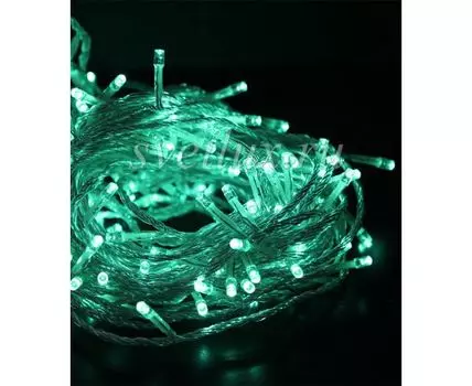 Комплект 3 Аква Нити по 20м c Контроллером, 600 LED, Провод Прозрачный Силикон, IP65