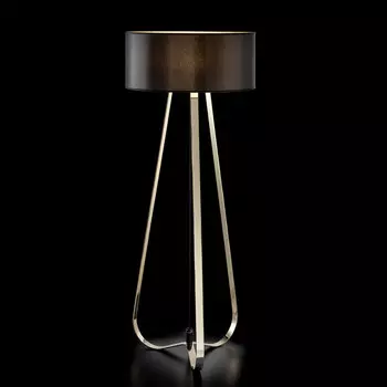 Торшер Italamp 3061/P oro chiaro/ponge-nero