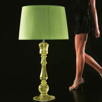 Торшер Italamp 8006/C verde acido/C