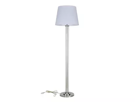 Торшер Newport 3691/FL nickel без абажура