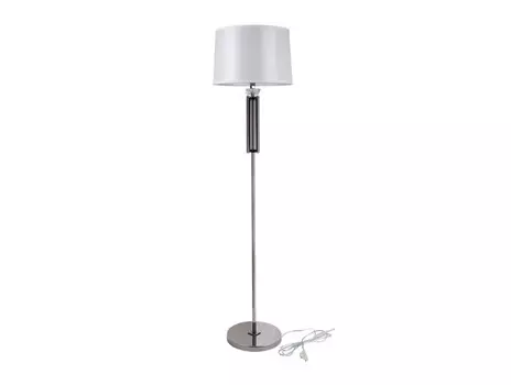Торшер Newport 4401/FL black glossy без абажура