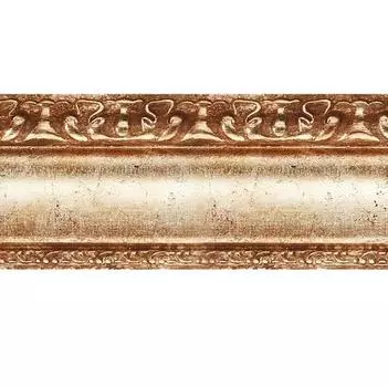 Багет из дюрополимера Decomaster Ренессанс 304-127 2900х61х26 мм