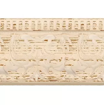 Багет из дюрополимера Decomaster Ренессанс 413-919 2900х91х46 мм