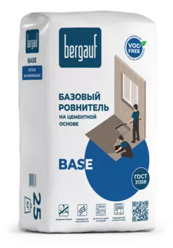 Bergauf Base 25 кг, ровнитель для пола