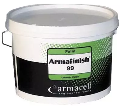 Armafinish 99 FINISH/WH-2.5, 2.5 л, Краска защитная по металлу