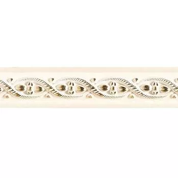 Багет из дюрополимера Decomaster 158-6 2400х18х10 мм