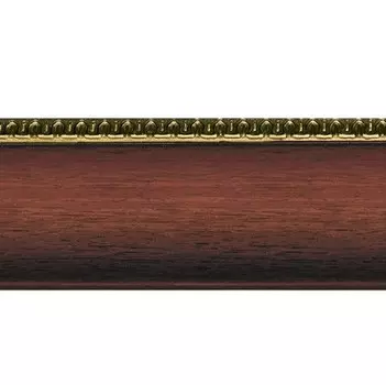 Багет из дюрополимера Decomaster Эклектика FM18-3 2850х45х27 мм
