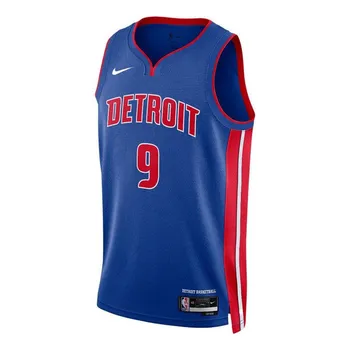 Майка Nike x NBA Detroit Pistons Jerseys 'Jerami Grant 9', синий