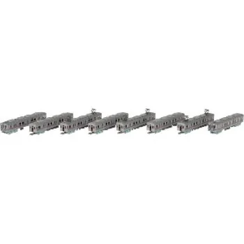 Railway Collection Tetsuro Keisei Electric Railway 3600 Series 3648 Formation 8 Car Set B Diorama Supplies First Order Limited (Manufacturer s серебряный
