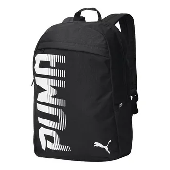Сумка pioneer backpack i 'black white' Puma, черный