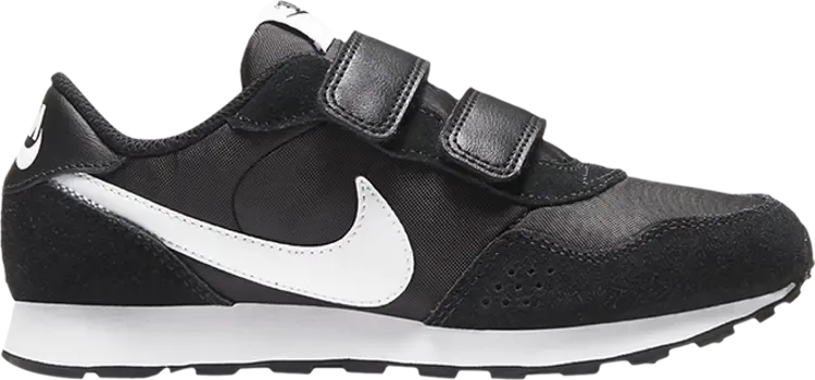 Кроссовки Nike MD Valiant PS 'Black White', черный