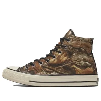 Кроссовки realtree x chuck 70 high 'edge camo print' Converse, коричневый