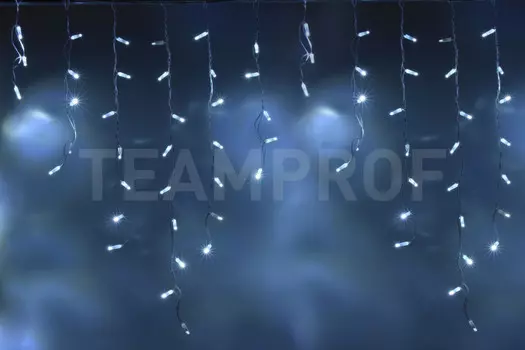Светодиодная бахрома TEAMPROF TPF-i3*0.9F-CW/W