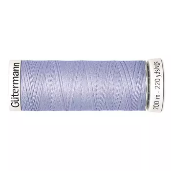 01 Нить Sew-all для всех материалов, 200м, 100% п/э Gutermann 748277 (656 пыльно-лиловый)