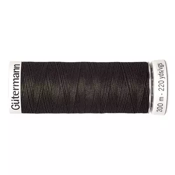 01 Нить Sew-all для всех материалов, 200м, 100% п/э Gutermann 748277 (671 т.серо-коричневый)