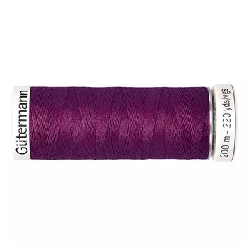 01 Нить Sew-all для всех материалов, 200м, 100% п/э Gutermann 748277 (912 т.фуксия)