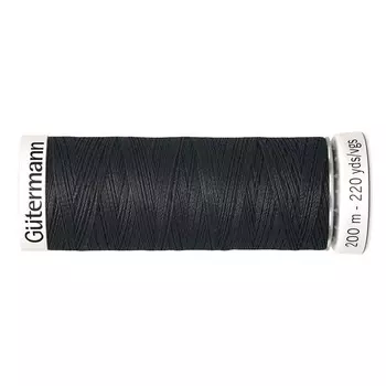 01 Нить Sew-all для всех материалов, 200м, 100% п/э Gutermann 748277 (542 т.серый)