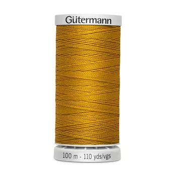 03 Нить Extra Strong M 782 суперкрепкая, 100м, 100% п/э Gutermann 724033 (412 охра)