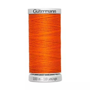 03 Нить Extra Strong M 782 суперкрепкая, 100м, 100% п/э Gutermann 724033 (351 оранжевый)