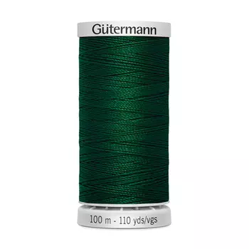 03 Нить Extra Strong M 782 суперкрепкая, 100м, 100% п/э Gutermann 724033 (707 т.зеленый)