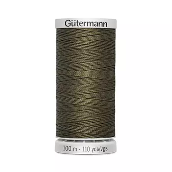 03 Нить Extra Strong M 782 суперкрепкая, 100м, 100% п/э Gutermann 724033 (676 св.хаки)