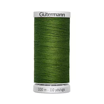 03 Нить Extra Strong M 782 суперкрепкая, 100м, 100% п/э Gutermann 724033 (585 т.папоротник)