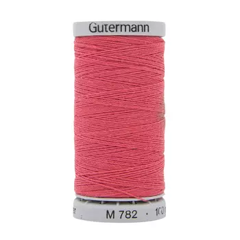 03 Нить Extra Strong M 782 суперкрепкая, 100м, 100% п/э Gutermann 724033 (890 т.пурпурно-розовый)