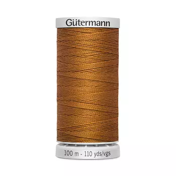 03 Нить Extra Strong M 782 суперкрепкая, 100м, 100% п/э Gutermann 724033 (448 шоколадная охра)