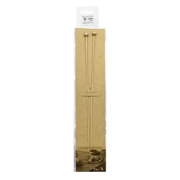 04379 Спицы прямые классические 2шт 30*2.00мм Seeknit