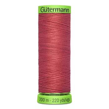 04 Нить Extra Fine 150 для особо деликатных тканей, 200м, 100% п/э Gutermann 744581 (519 т.лососевый)