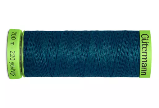 04 Нить Extra Fine 150 для особо деликатных тканей, 200м, 100% п/э Gutermann 744581 (870 малахит)